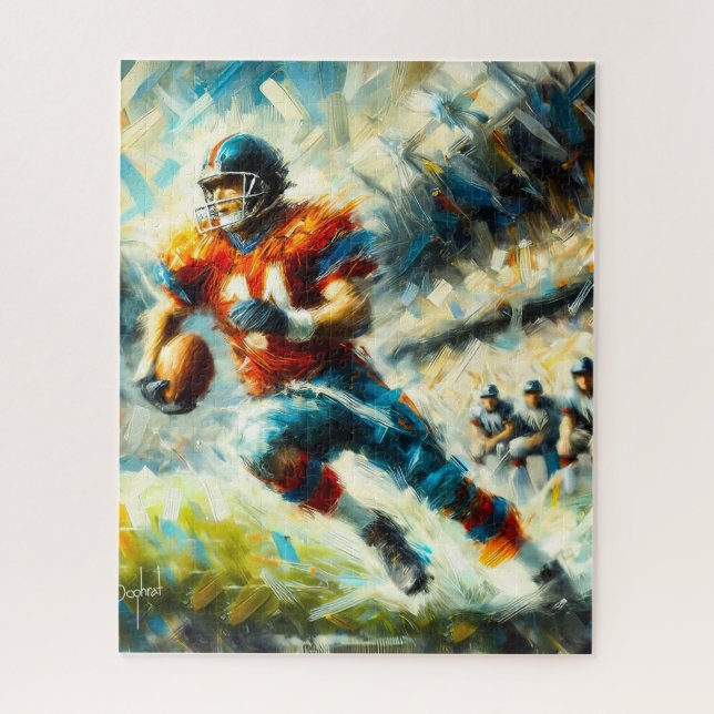 Puzzle Action (Vertical)