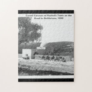 Puzzle Activité familiale de Noël en Terre Sainte