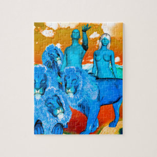 Puzzle Adam and Eve