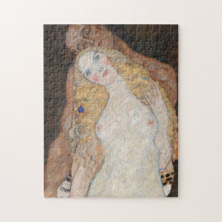 Puzzle Adam et Eve par Gustav Klimt