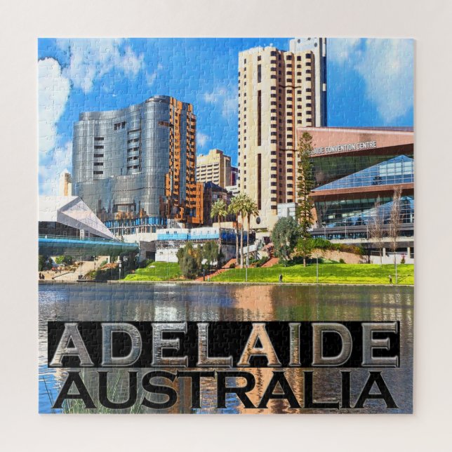 Puzzle Adelaide (Vertical)
