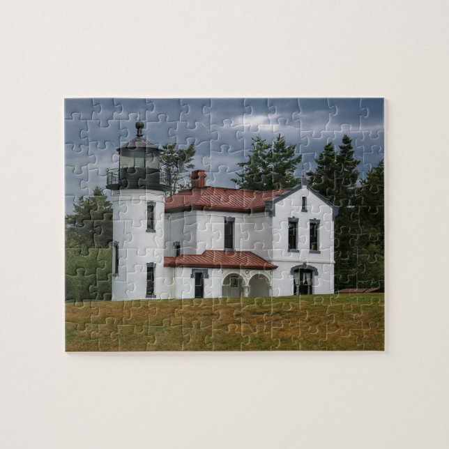 Puzzle Admiralitätshauptleuchtturmes (Horizontal)