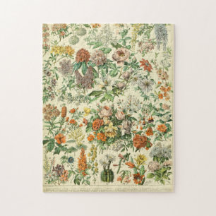 Puzzle Adolphe Millot Fleurs