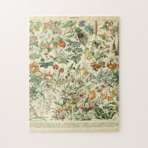 Puzzle Adolphe Millot Fleurs D