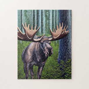 Puzzle Adorable Petite Oie Abstraite