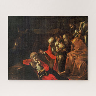 Puzzle Adoration des bergers (Caravaggio)