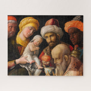 Puzzle Adoration des Mages par Andrea Mantegna