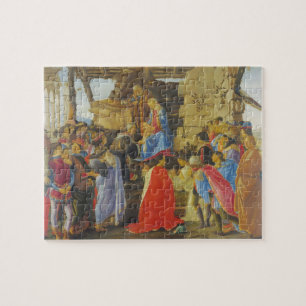 Puzzle Adoration des Mages par Sandro Botticelli 1475