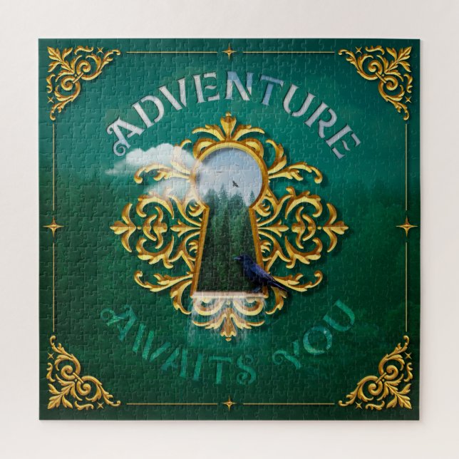 Puzzle Adventure Await (20x20) (Vertical)
