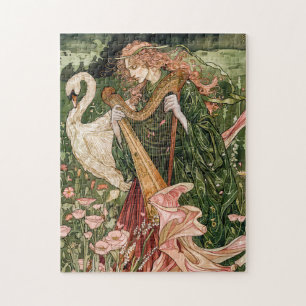 Puzzle Aengus dieu celtique de l'Amour et de la Beauté