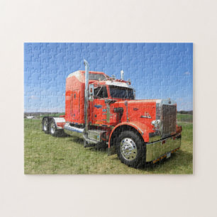 Puzzle aérien de Peterbilt 359