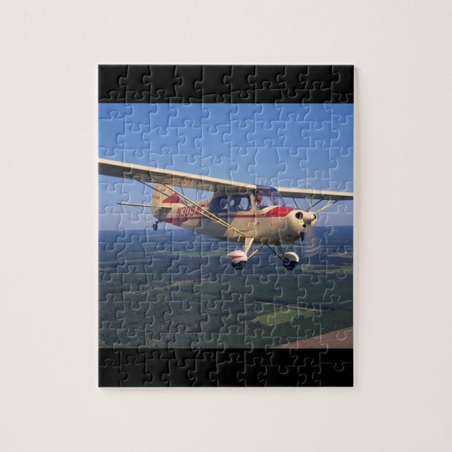 Puzzle Aeronca, 7AC champion, aviation 1947_Classic (Vertical)