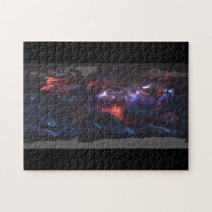 Puzzle Aérosol Terre Noir Carbon, Poussière, Cyclones, Vi
