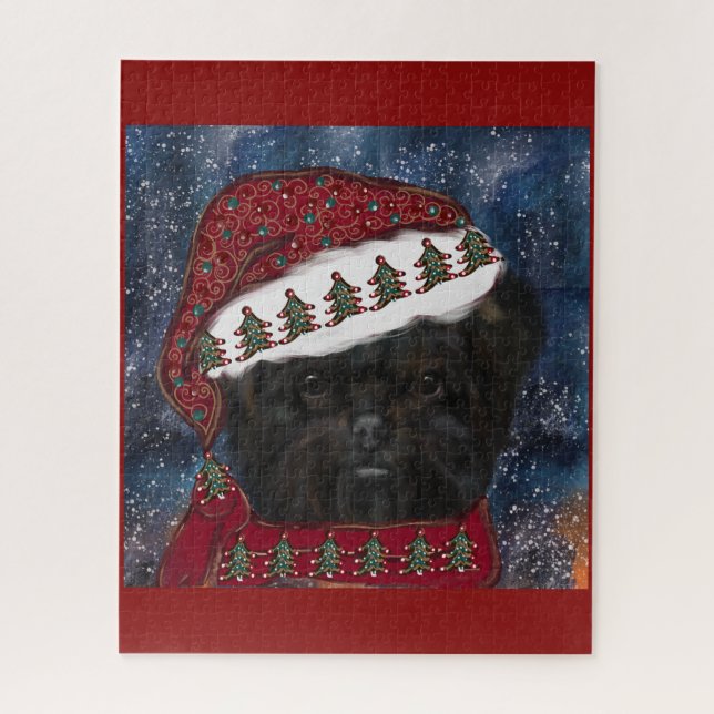 Puzzle Affenpinscher  (Vertical)
