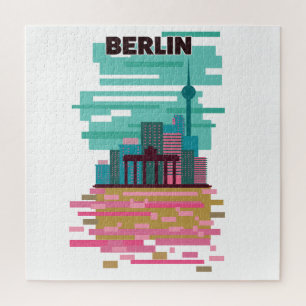 Puzzle Affiche Berlin Travel