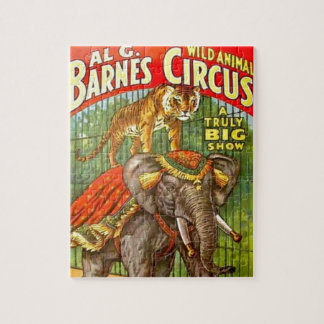 Puzzle Affiche de cirque