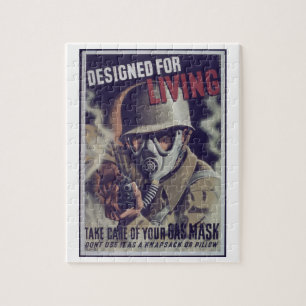 Puzzle Affiche de Designed_for_Living-_Propaganda