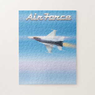 Puzzle Affiche de jet de l'armée de l'air
