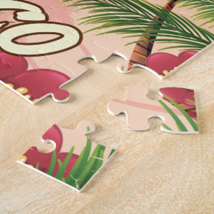 Puzzle Affiche de voyage à Cabo San Lucas au Mexique
