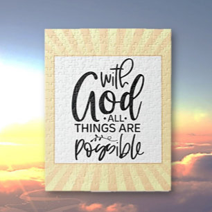 Puzzle Affirmation basée sur la foi