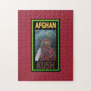 PUZZLE AFGHAN KUSH