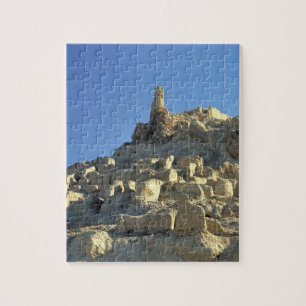 Puzzle Afghanistan, vallée de Bamian. La légende dit que 