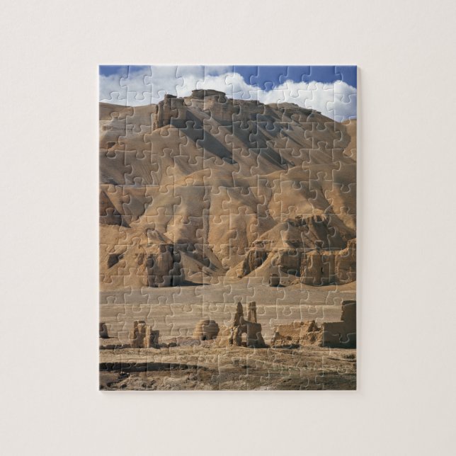 Puzzle Afghanistan, vallée de Bamian. Terre antique (Vertical)
