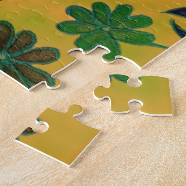 Puzzle Africain traditionnel Hakuna Matata Couleurs.png (Côté)