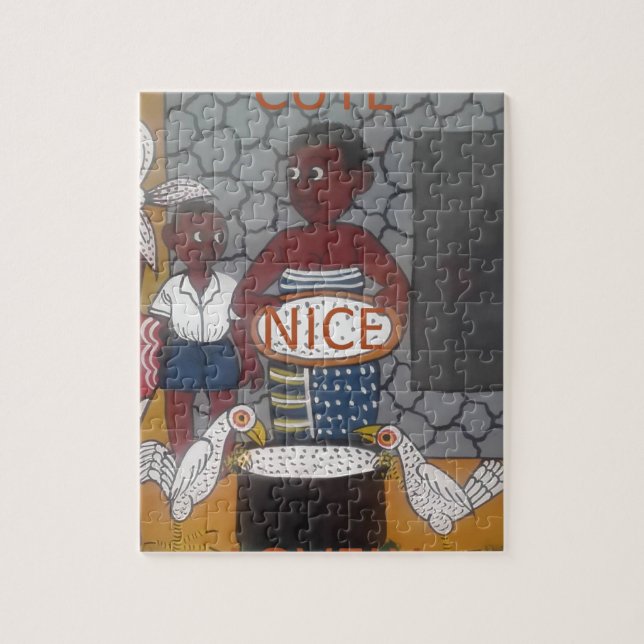 Puzzle Africain traditionnel Homestead Lifestyle (Vertical)