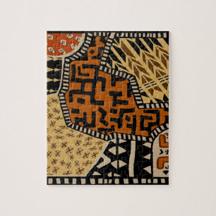 Puzzle African Shaman Earth Spirits