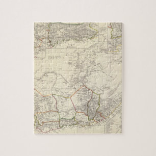 Puzzle Afrique du Sud