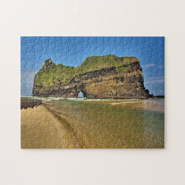 Puzzle Afrique du Sud Coffee Bay Hole in the Wall Mountai (Horizontal)