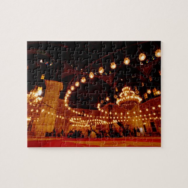 Puzzle Afrique, Égypte, Le Caire, Mosquée de Muhammad Ali (Horizontal)