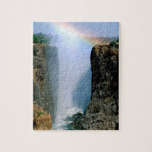 Puzzle Afrique, Zambie, Parc national des chutes Victoria