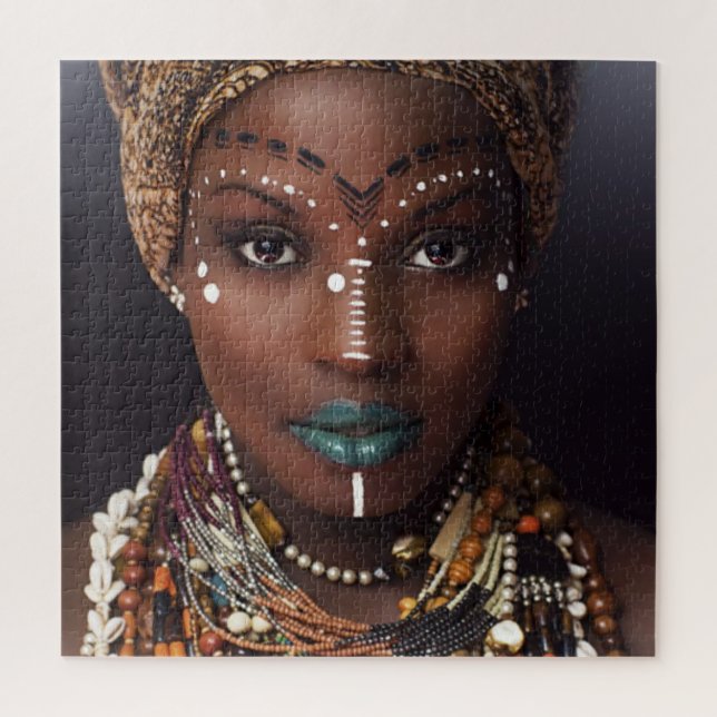 Puzzle Afrocentré (Vertical)