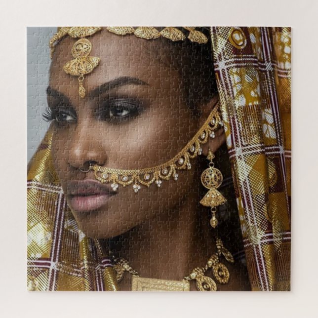 Puzzle Afrocentré (Vertical)