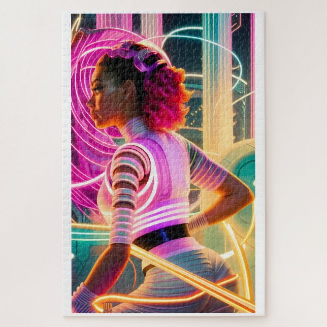 Puzzle Afrofuturisme Cinq (Vertical)