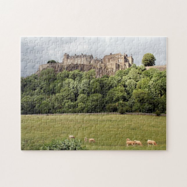 Puzzle agiter le mouton du château (Horizontal)