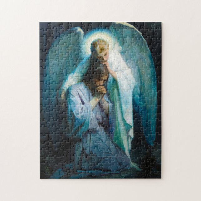 Puzzle Agony in the Garden par Frans Schwartz (Vertical)