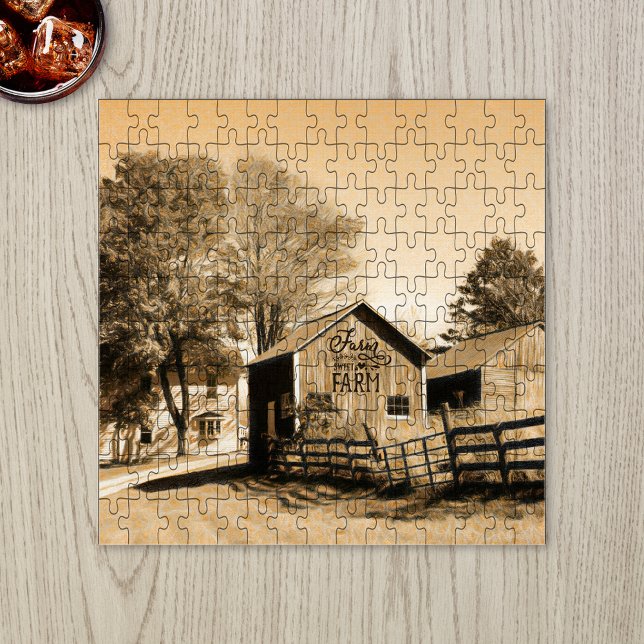 Puzzle Agritourisme Agritourisme Agritourisme Homestead (Créateur téléchargé)