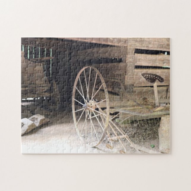 Puzzle Agritourisme du XIXe siècle de Cades Cove TN (Horizontal)