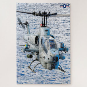 Puzzle AH-1 W SUPER COBRA (20 x 30 POUCES)