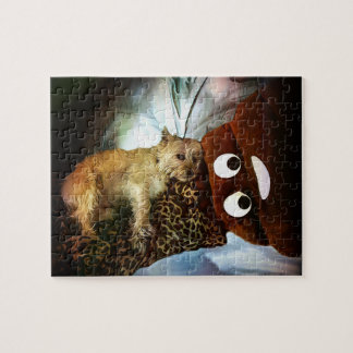 Puzzle Ah, dunette ! Casse-tête