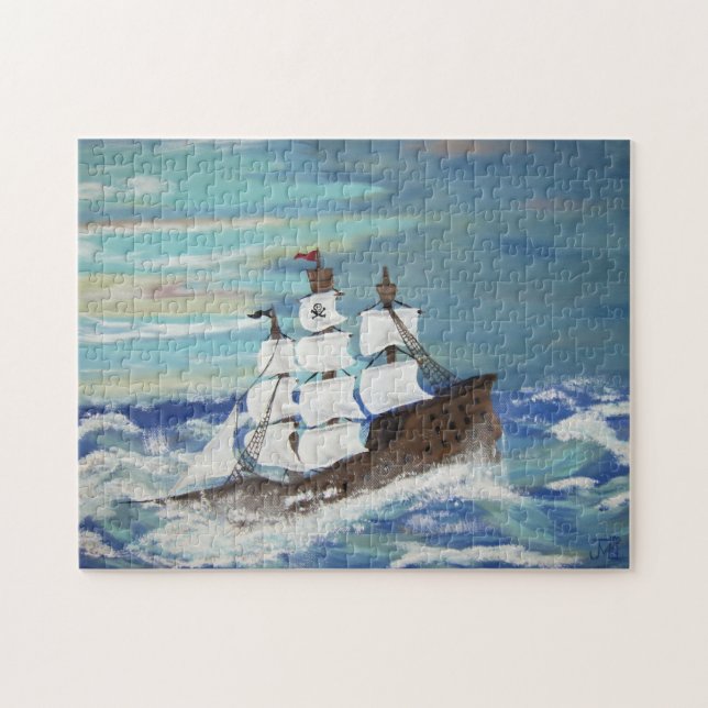 Puzzle Ahoy par JML (Horizontal)