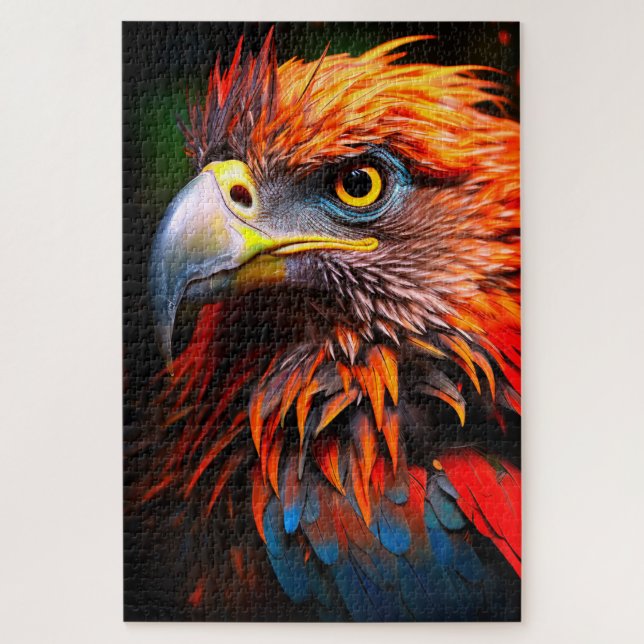 Puzzle Ai Bird (Vertical)