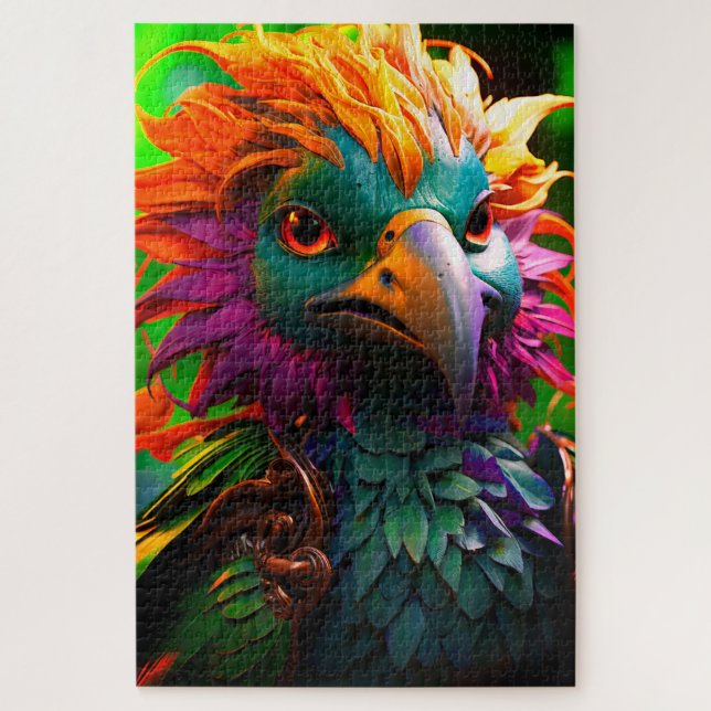 Puzzle Ai Bird (Vertical)