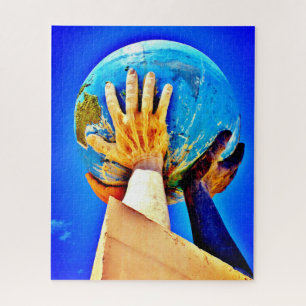 Puzzle Aider les mains