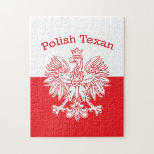 Puzzle Aigle blanc texan polonais