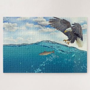 Puzzle Aigle de Bald