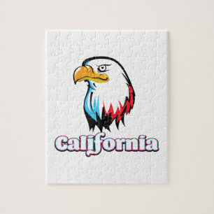 Puzzle Aigle doré de Californie